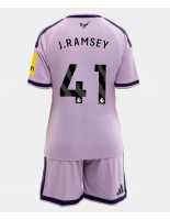 Newcastle United Jacob Ramsey #41 Alternativní dres pro děti 2026-27 Krátký Rukáv (+ trenýrky)